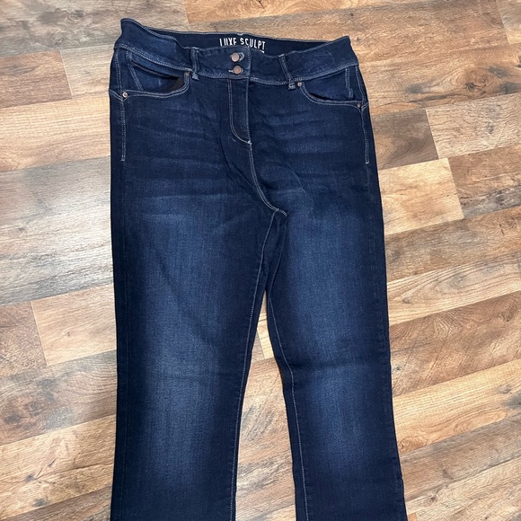 next Denim - High rise ripped plus size jeans!💙Next UK best qualify jeans
